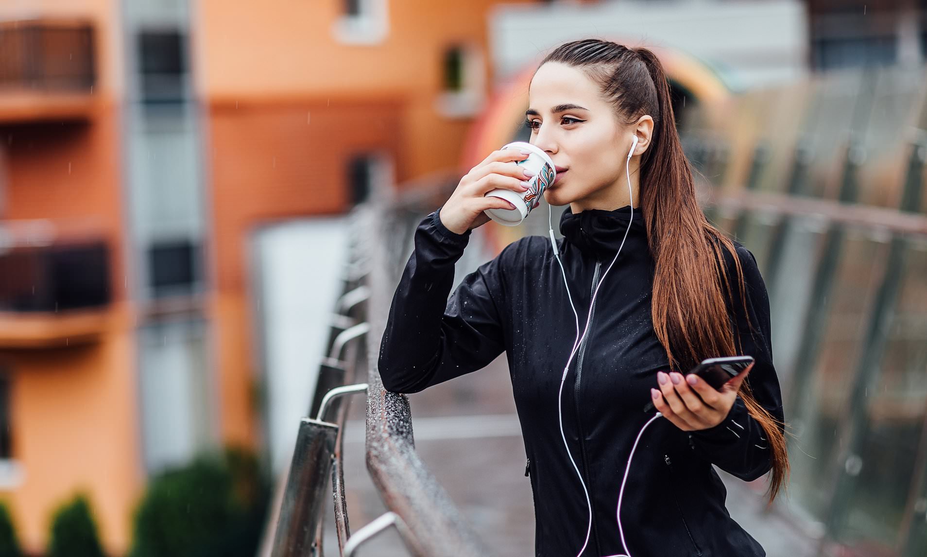 Drinking Coffee Can Enhance Your Workout