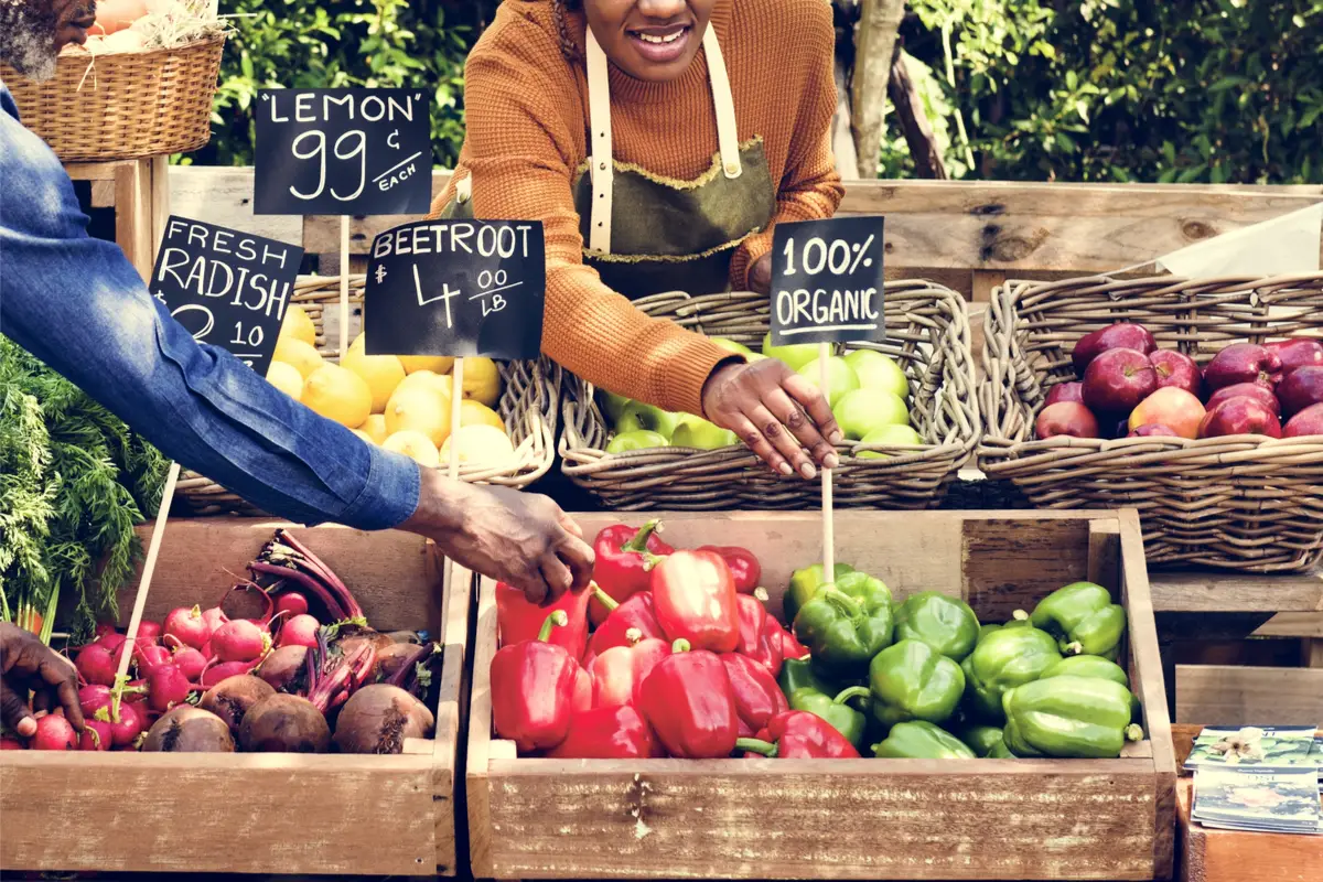 Leverage Local Farmer's Markets