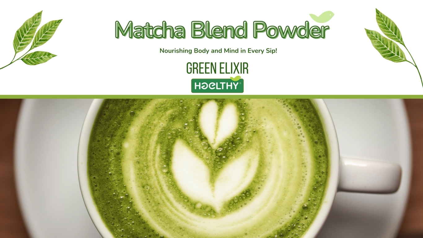 Matcha Blend Powder