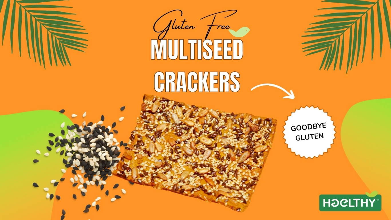 Multiseed Crackers