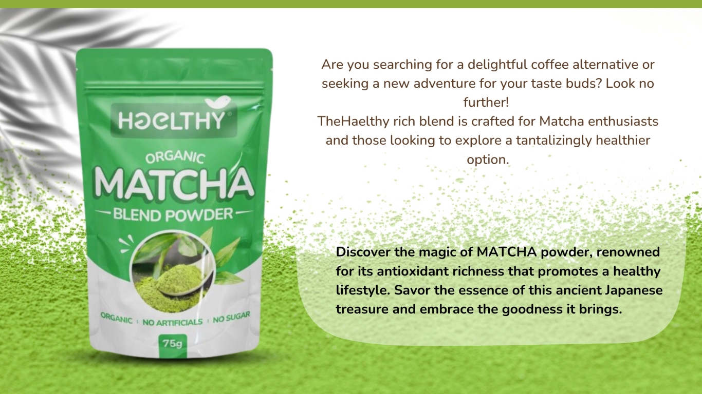 Matcha Blend Powder