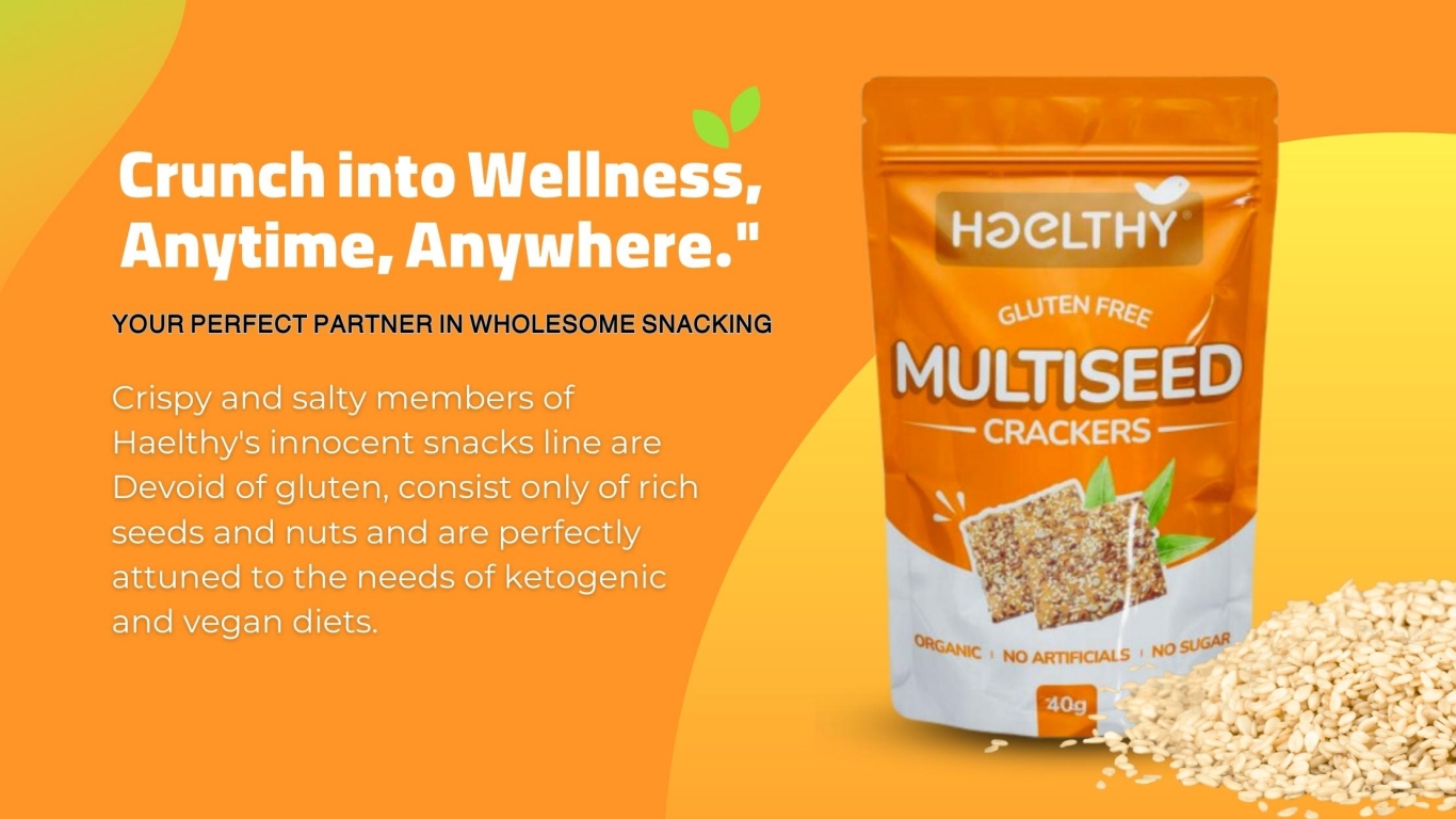 Multiseed Crackers