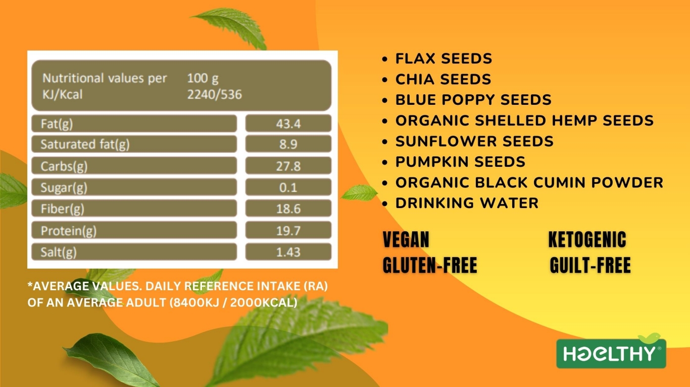 Multiseed Crackers