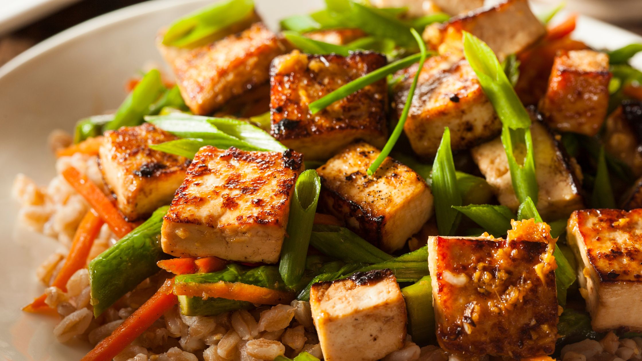 Veggie Stir-Fry with Tofu
