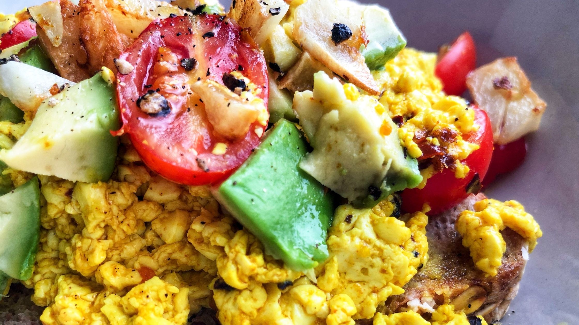 Tofu Scramble