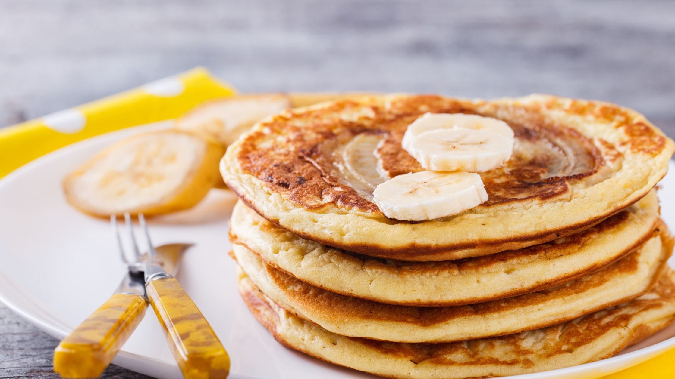 Banana Pancakes