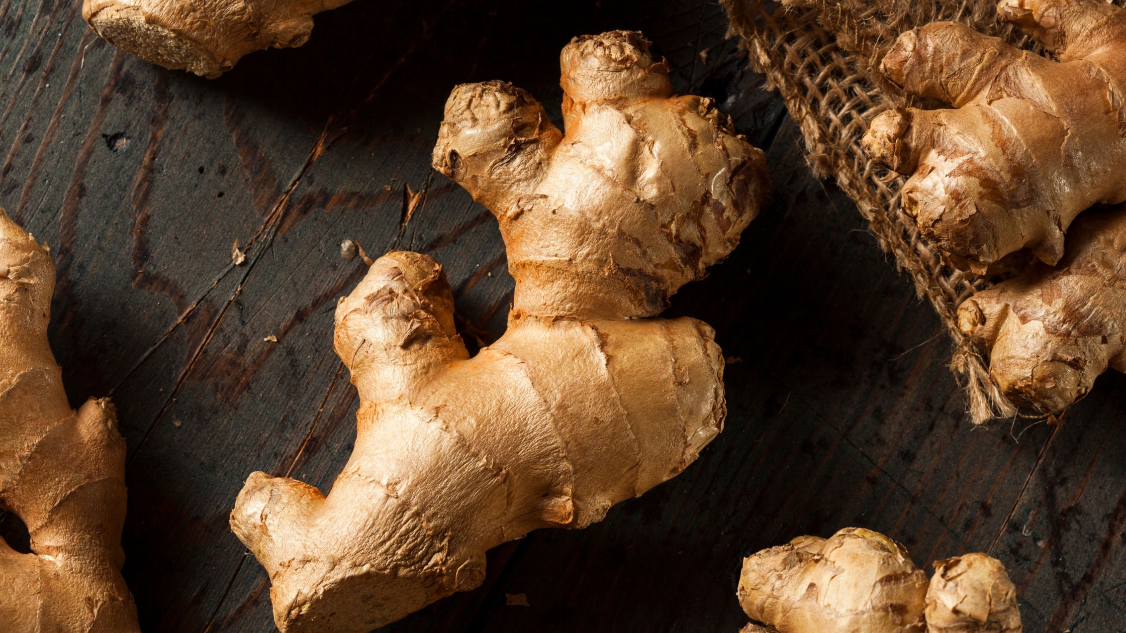 Ginger: The Health Booster
