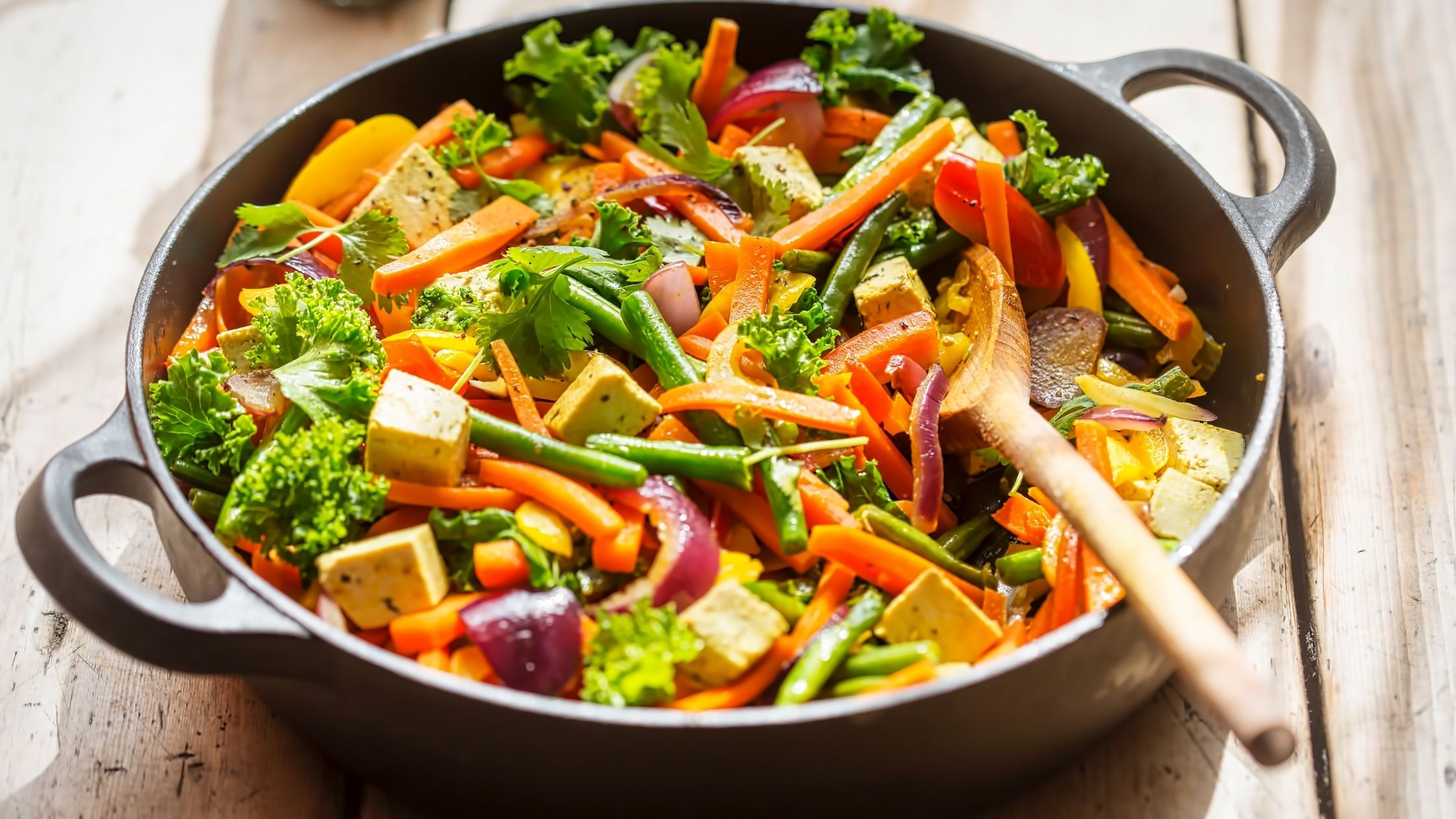 Vegetable Stir-Fry with Tofu