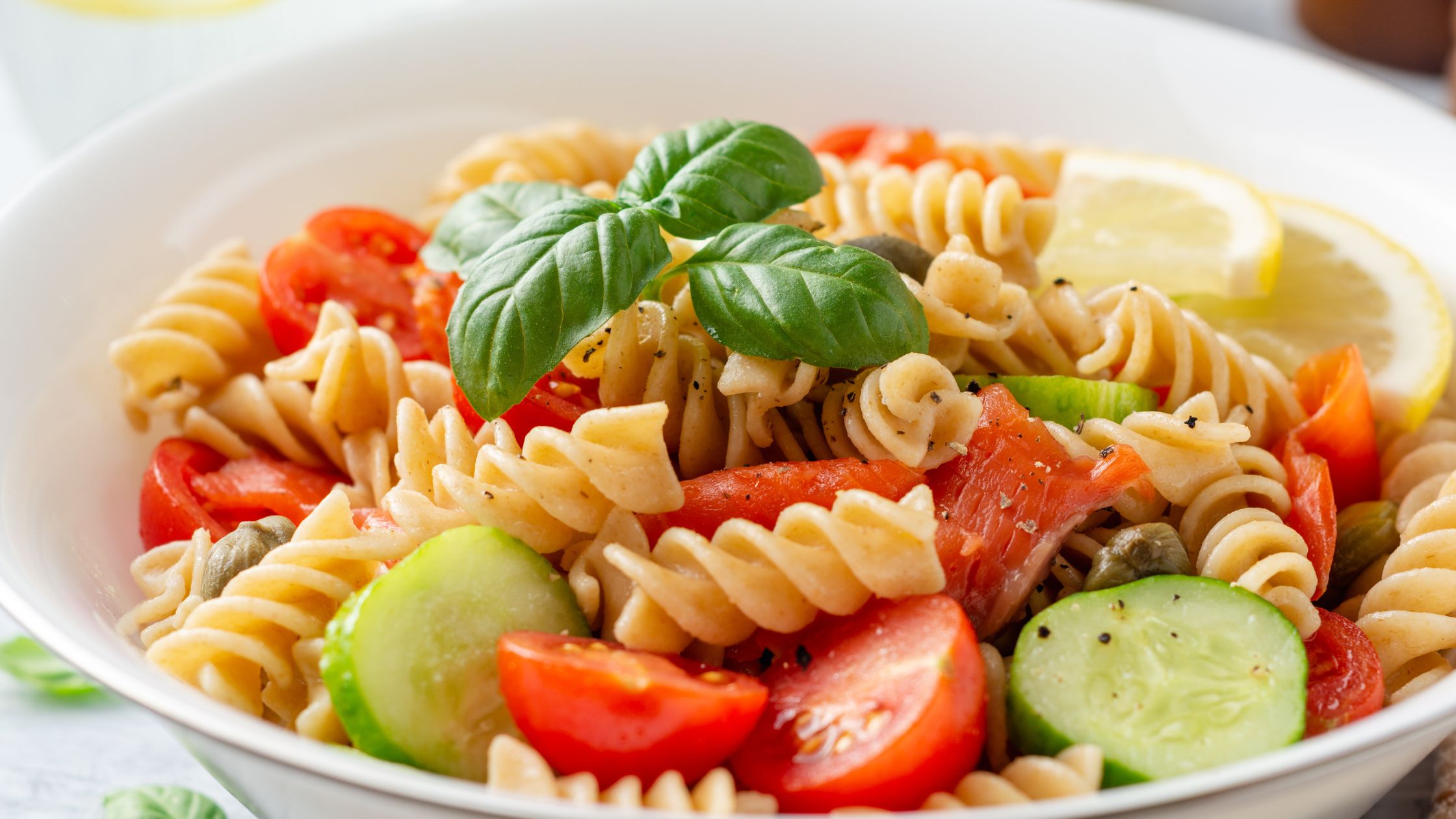 Whole Wheat Pasta Salad