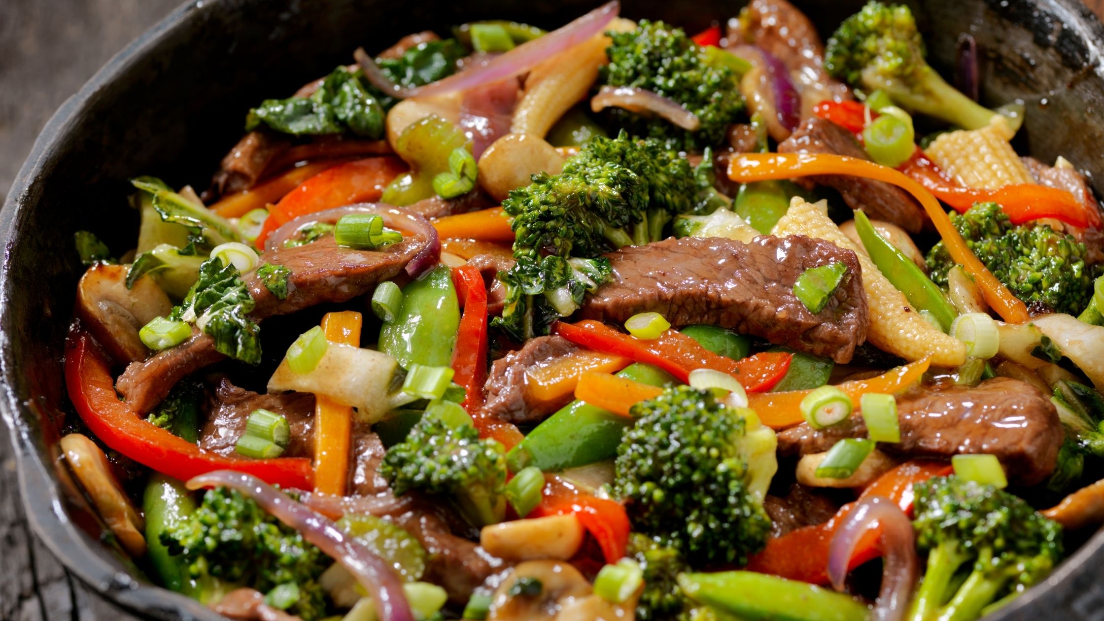 Shrimp and Broccoli Stir-Fry