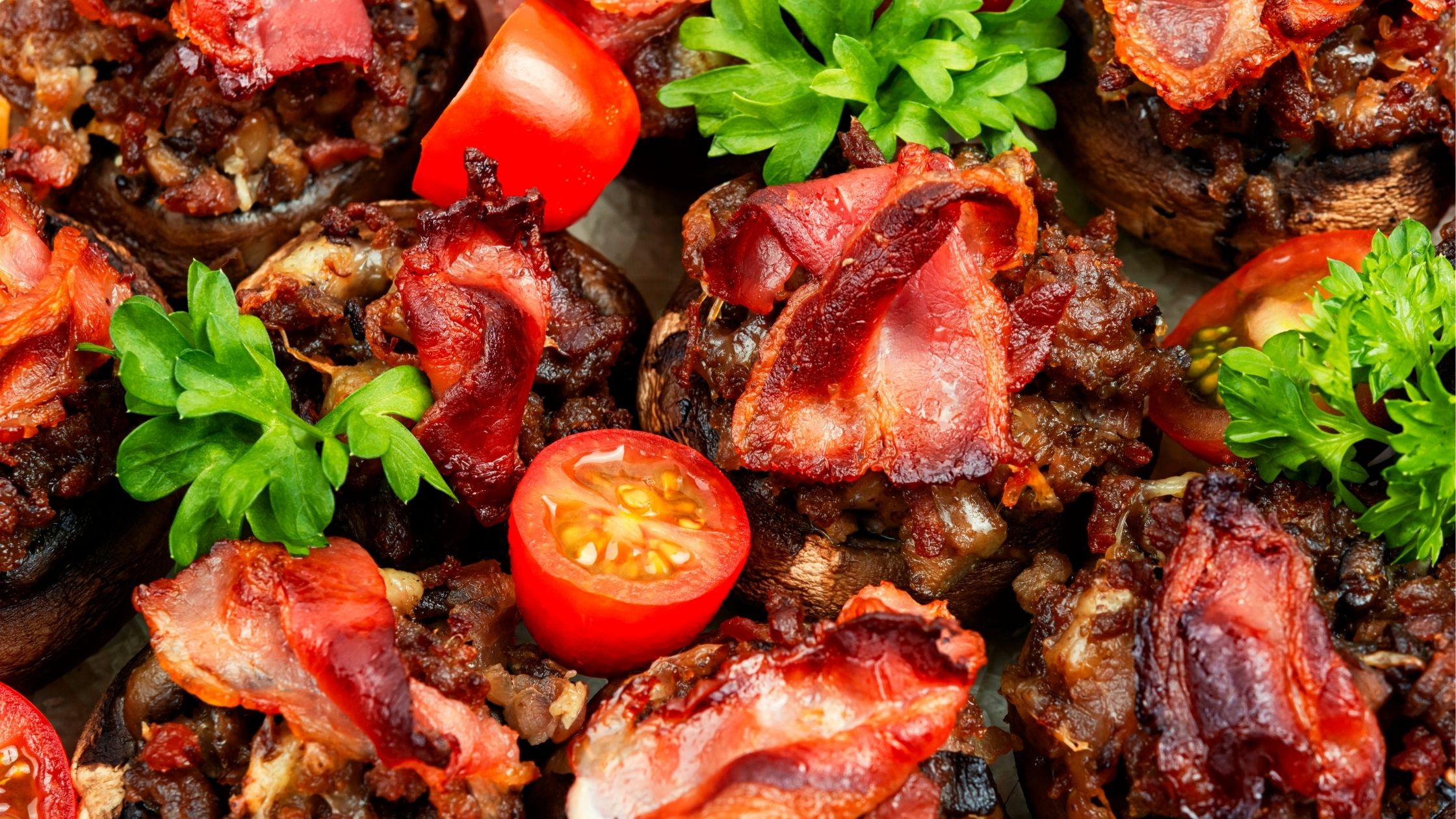 Stuffed Portobello Mushrooms