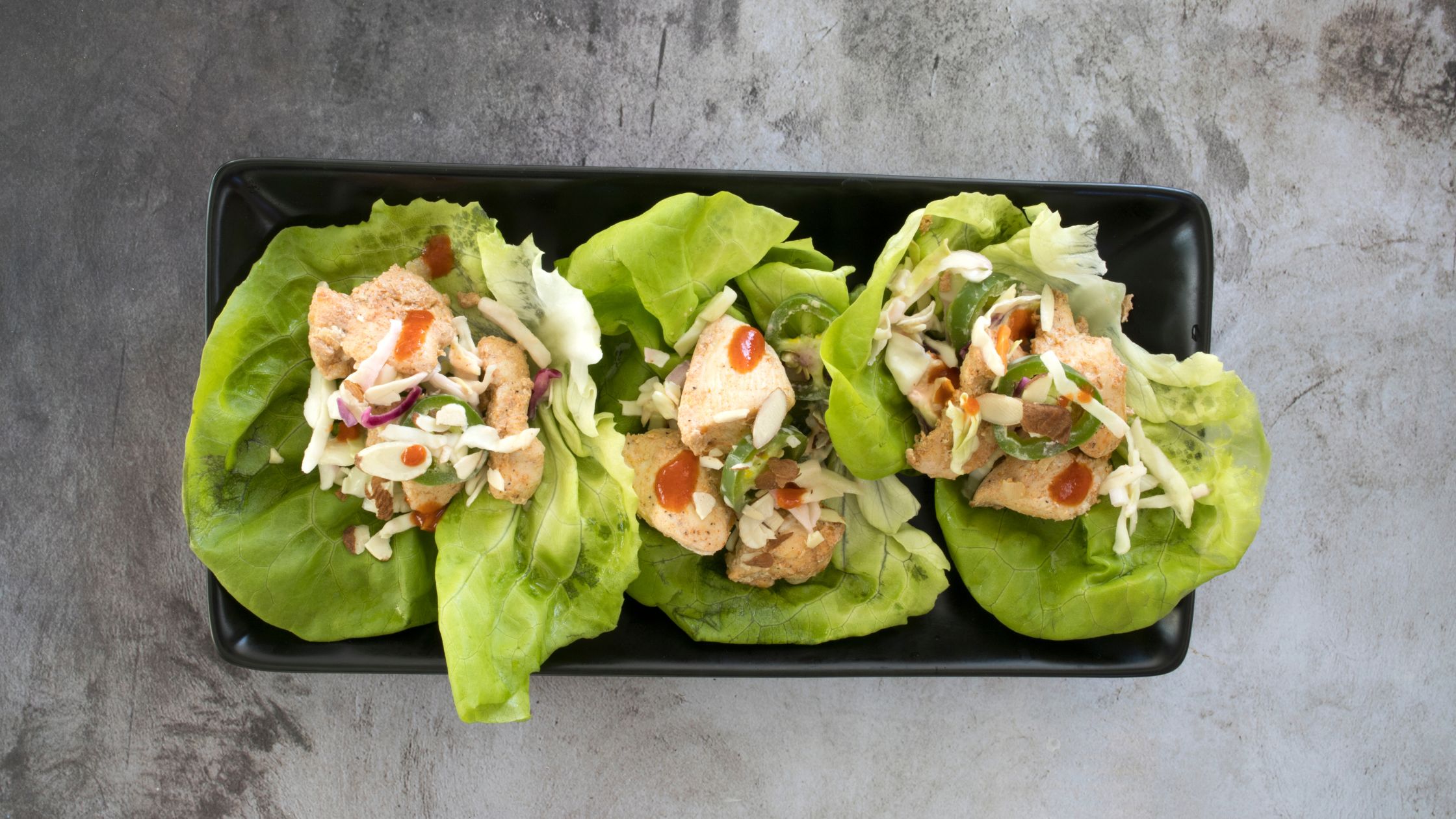 Tuna Salad Lettuce Wraps