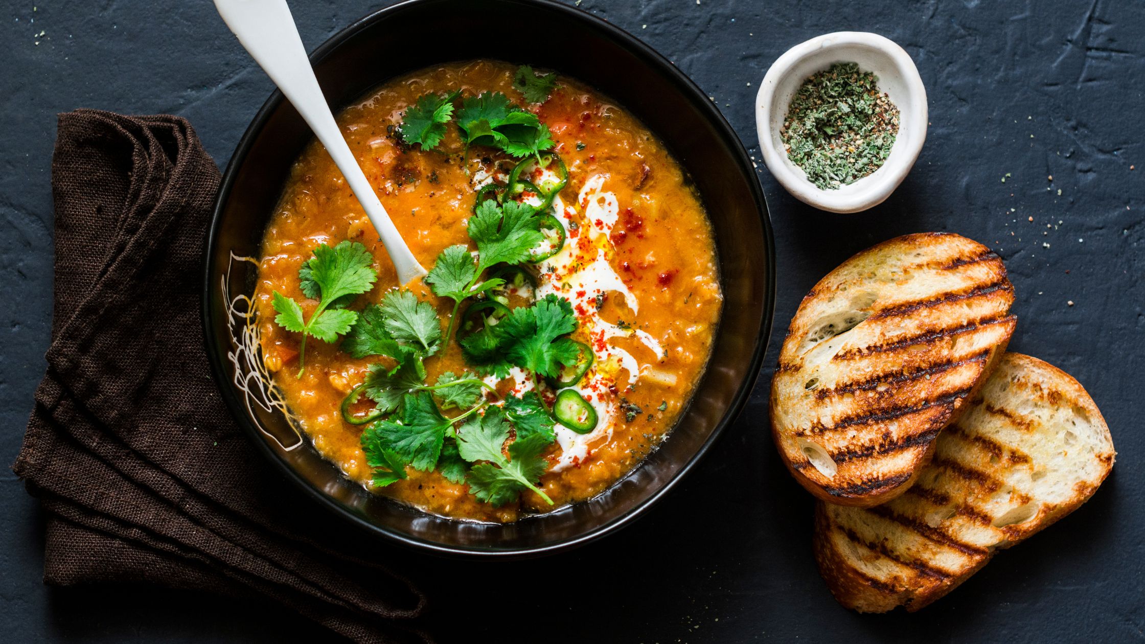 Vegetable and Lentil Curry