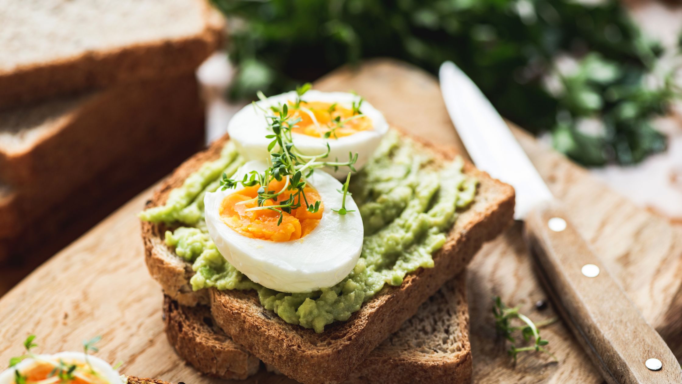 Egg Salad with Avocado