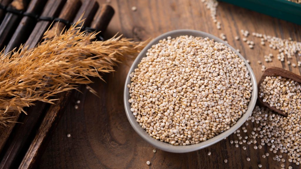 Quinoa: The Pseudo Grain