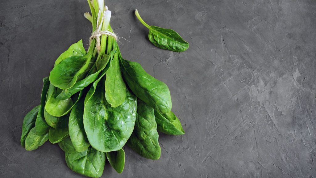 Spinach: Popeye's Favorite