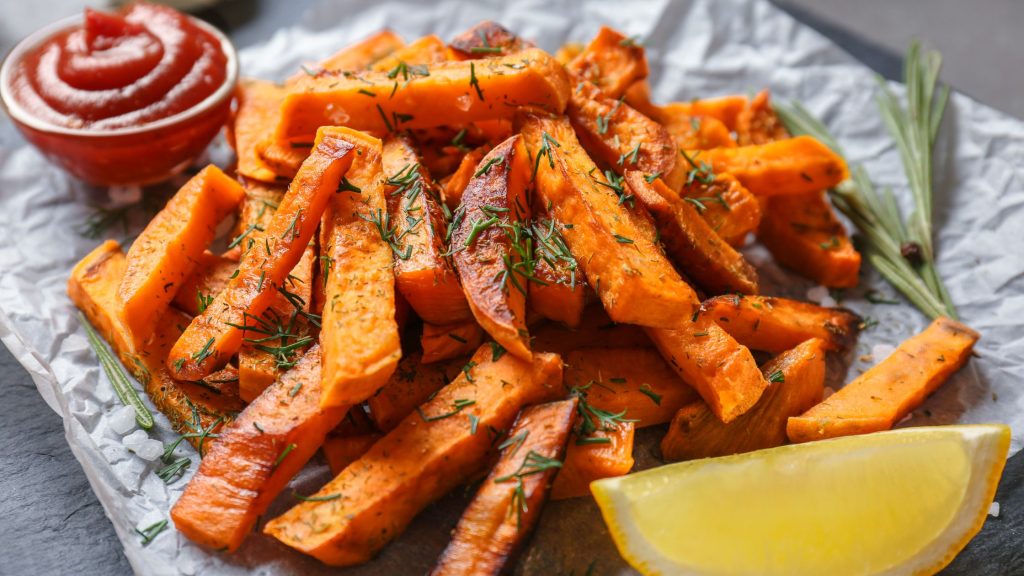 Sweet Potatoes: The Colorful Spud