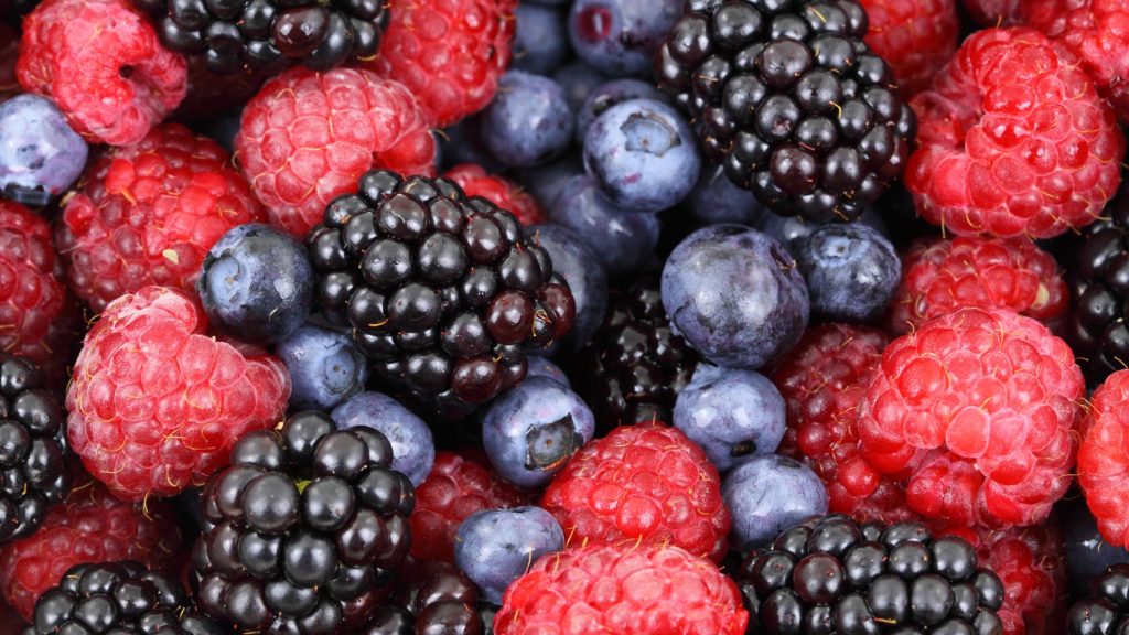 Berries: Nature's Candy