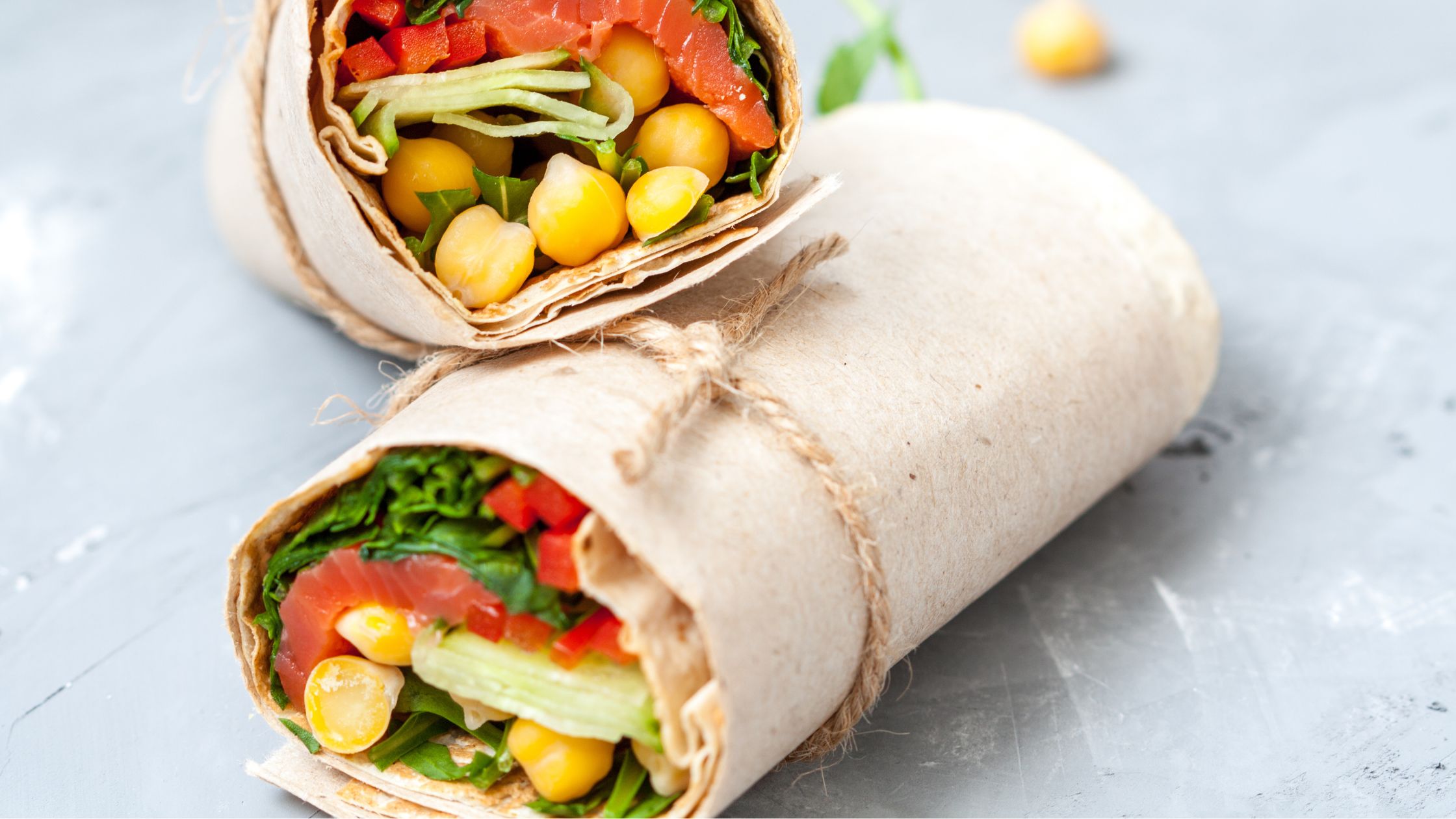 Chickpea Wraps