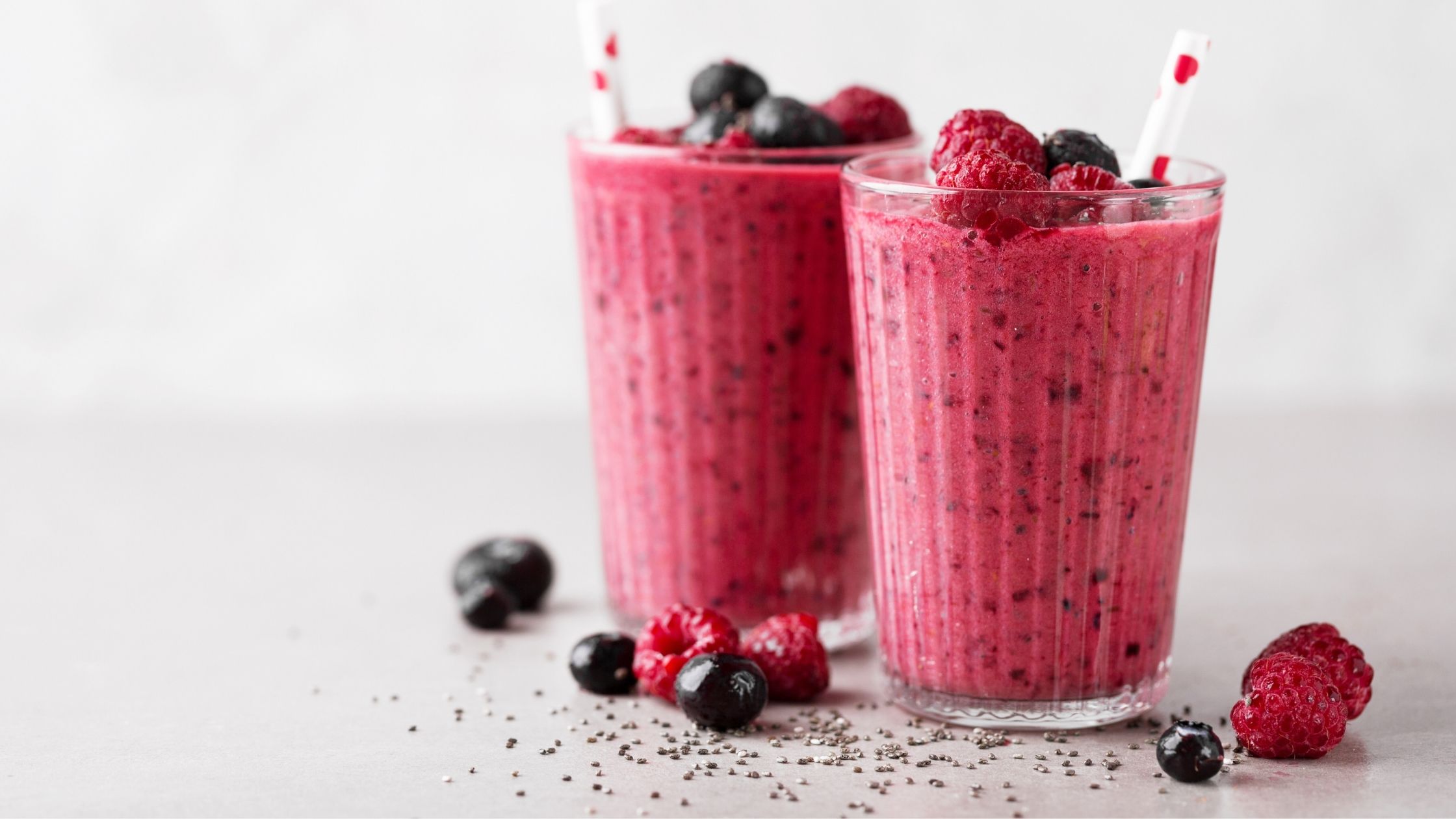 Berry Blast Smoothies