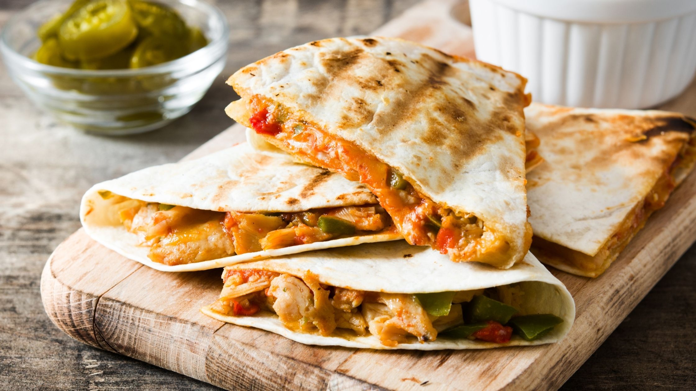 Veggie Quesadillas