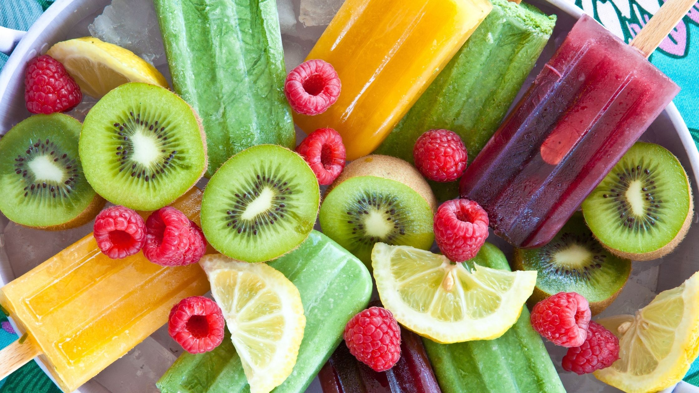 Homemade Fruit Popsicles