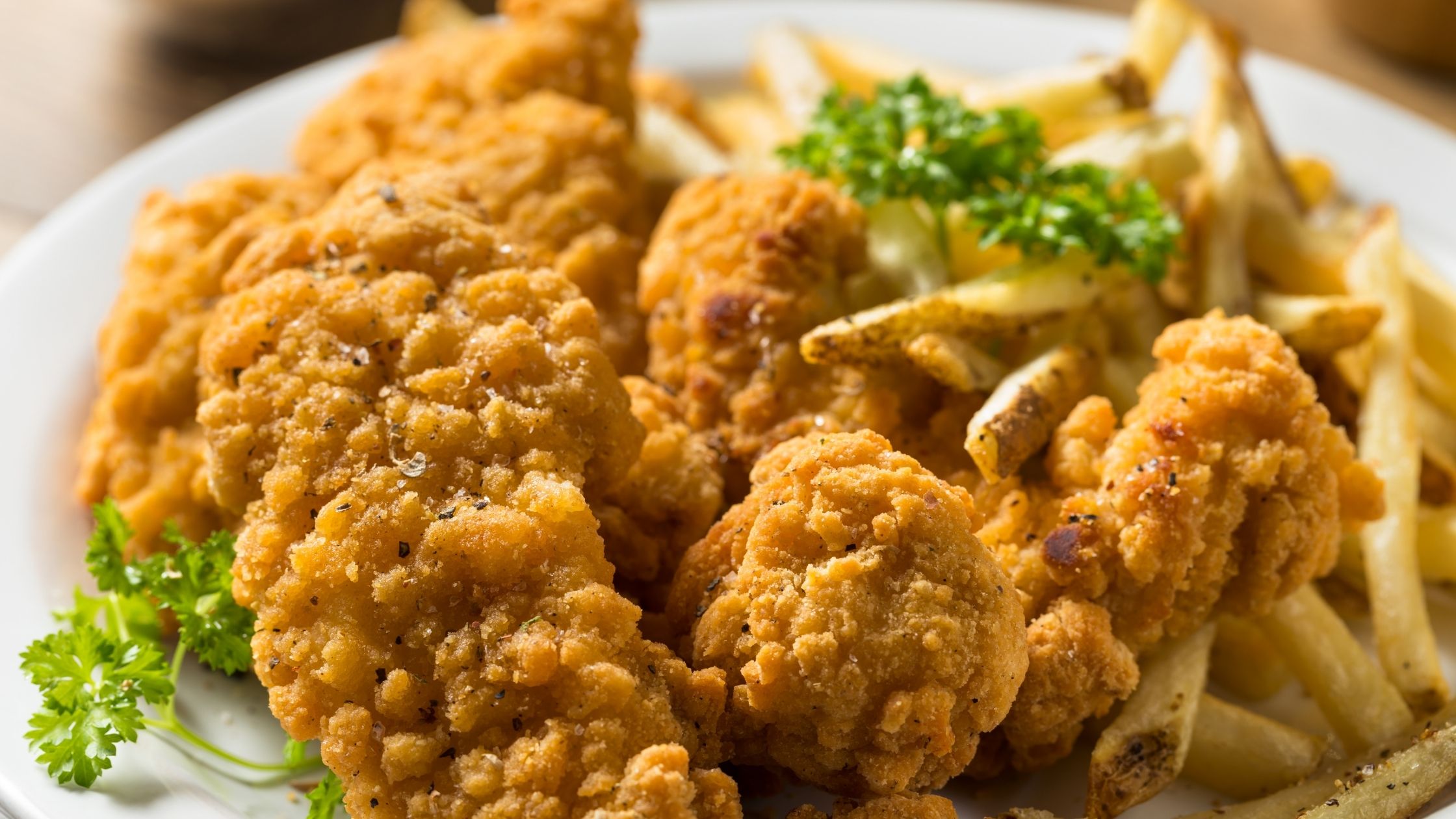 Baked Chicken Tenders