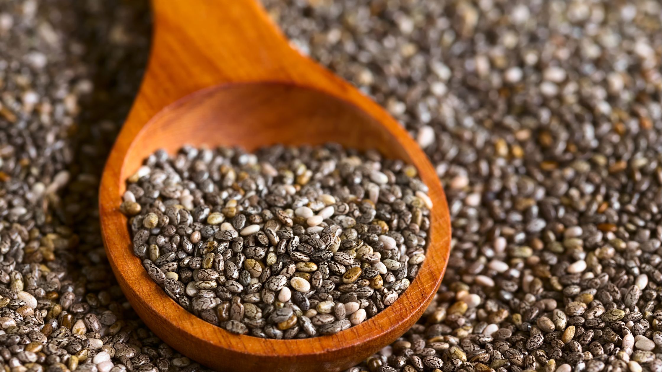 Chia Seeds: Small but Mighty