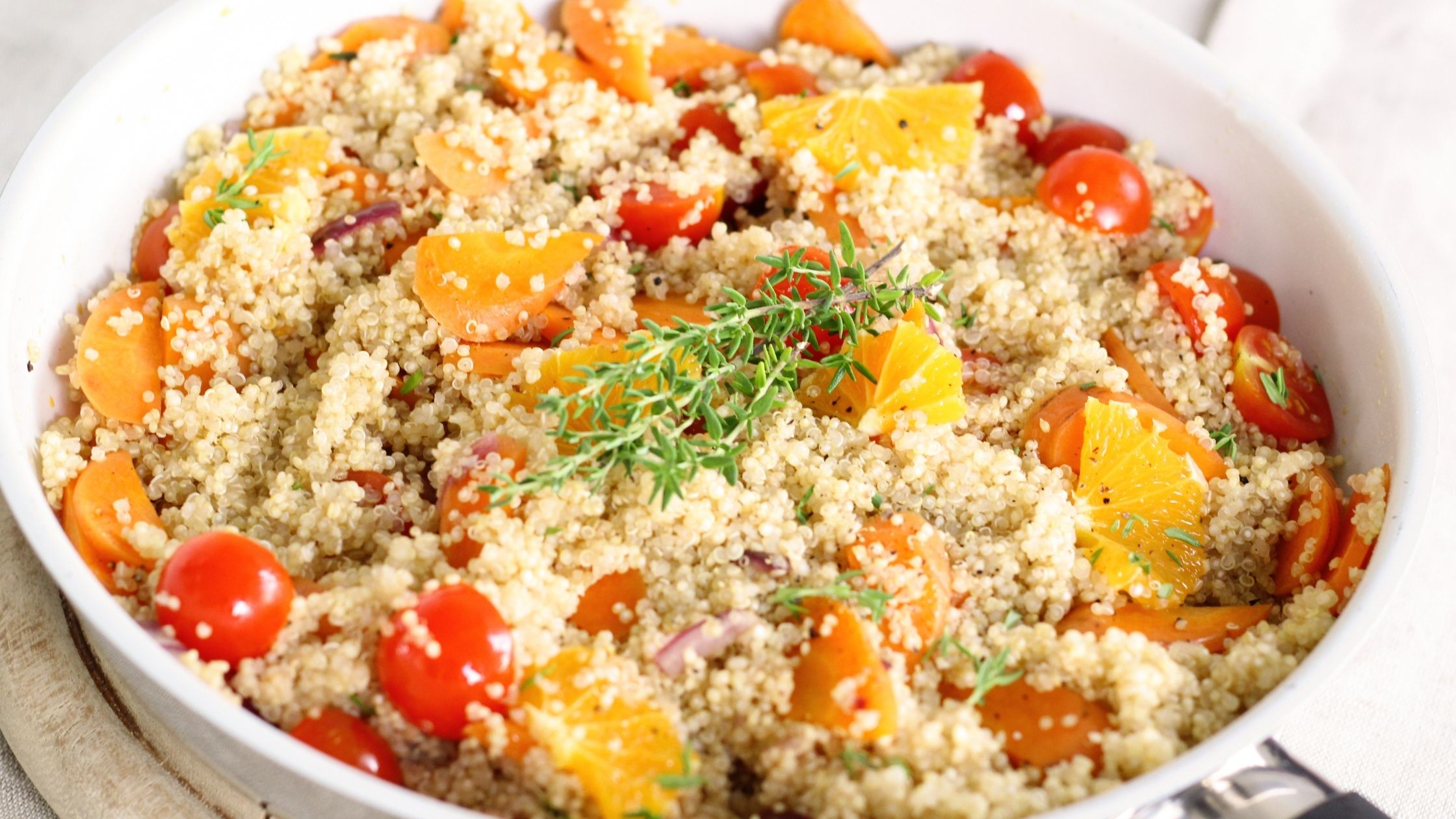 Quinoa for Nutrient-Packed Rice