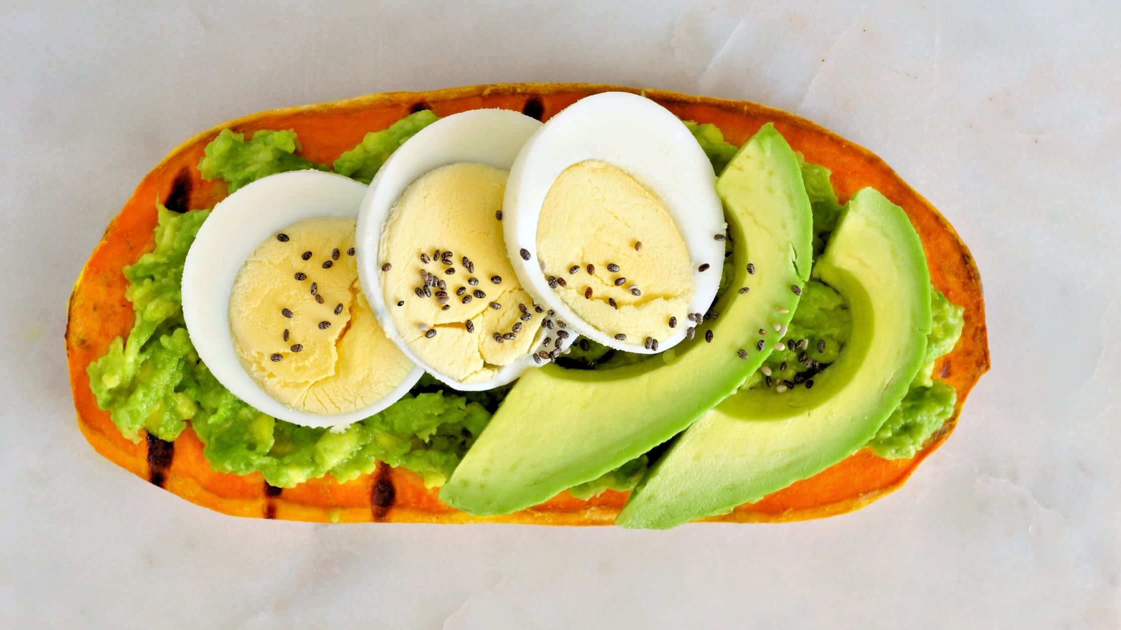 Sweet Potato Toast as a Bread Replacement