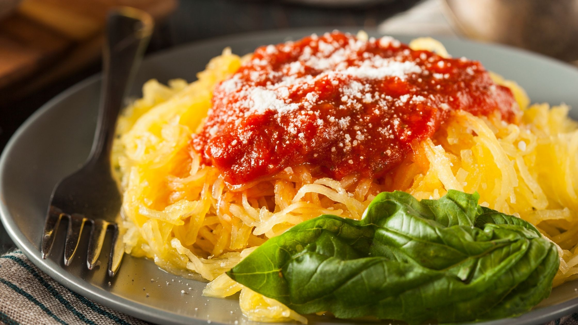 Spaghetti Squash as Pasta Alternative