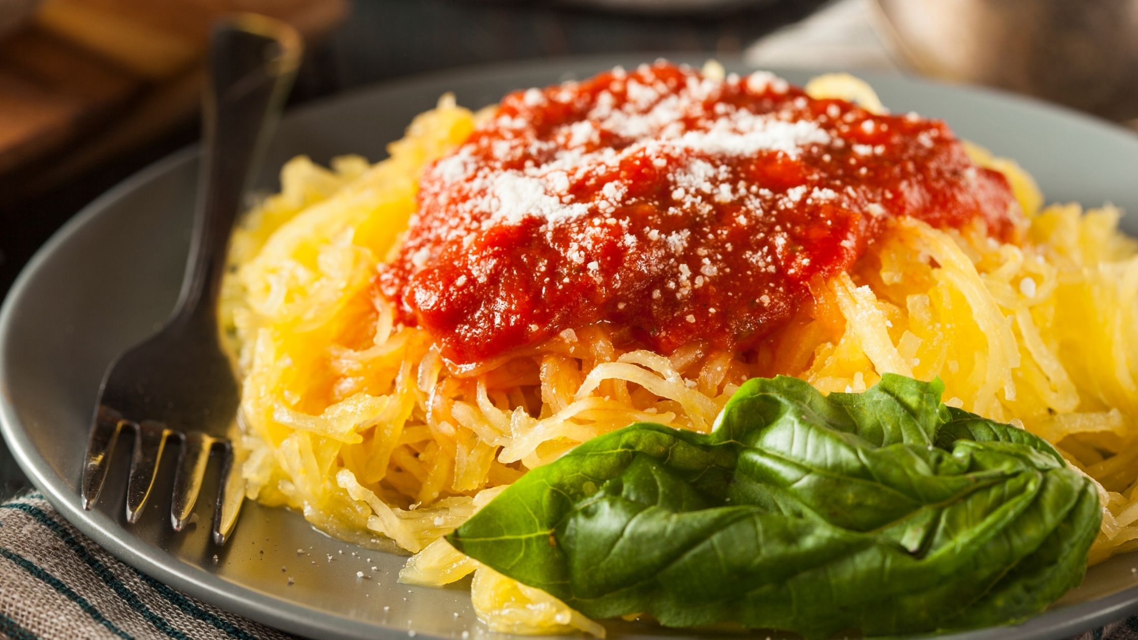 Spaghetti Squash as Pasta Alternative