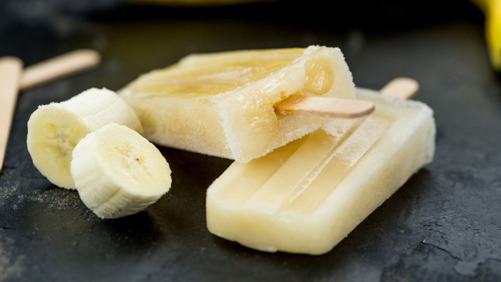 Frozen Banana for Creamy Ice Cream