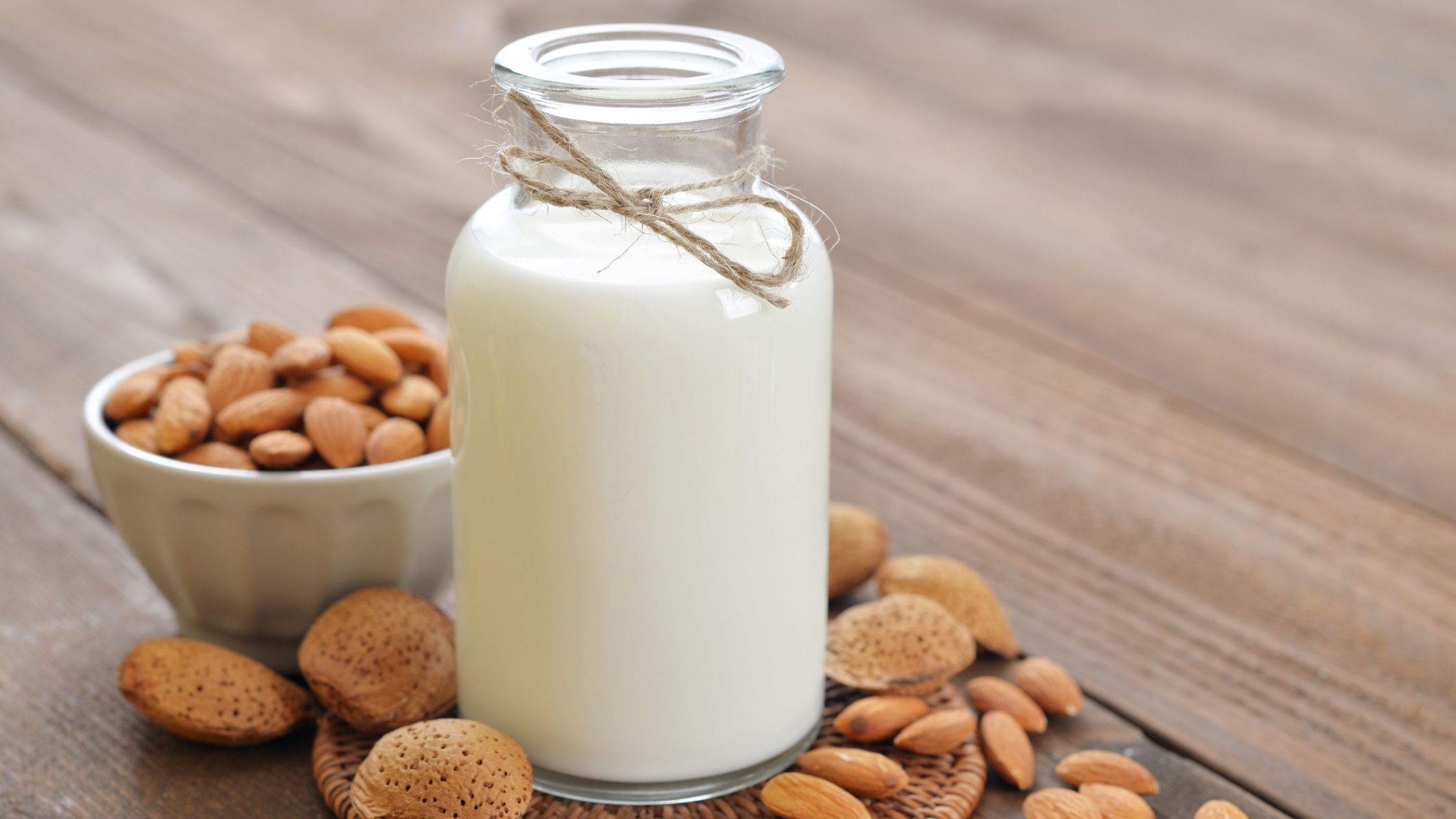 Almond Milk for Dairy-Free Beverages