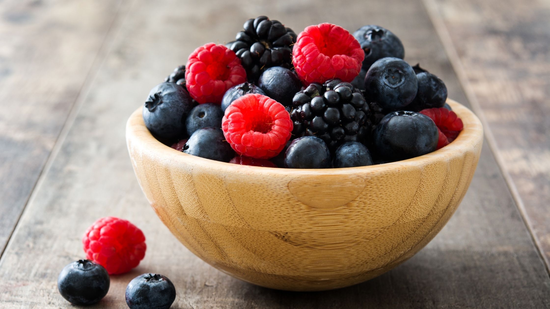 Berries: Bursting with Antioxidants