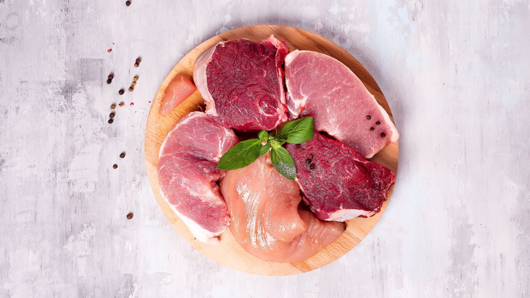 Lean Meats: Iron-Rich for Healthy Blood