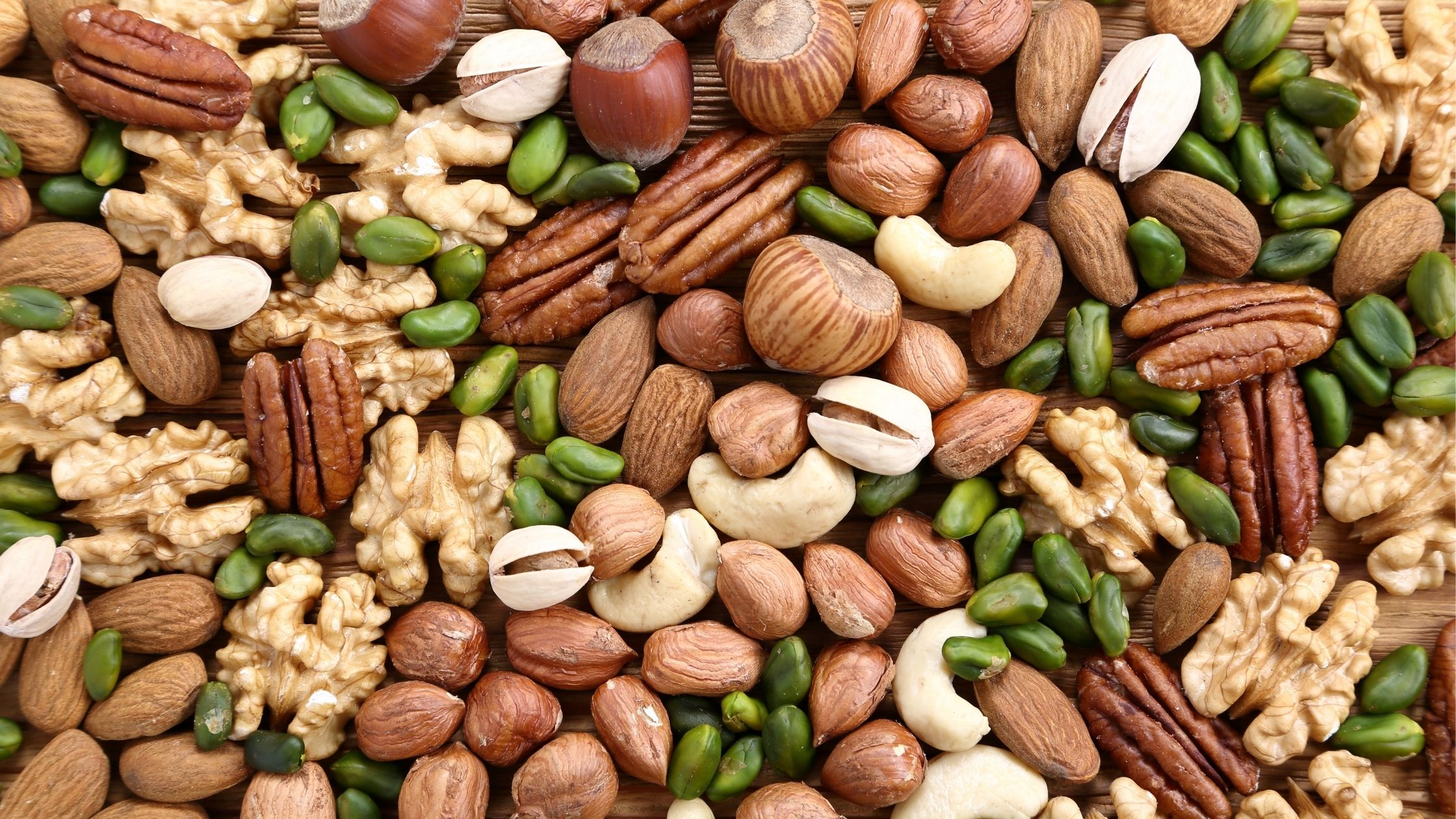 Nuts: Nutrient-Dense and Satisfying
