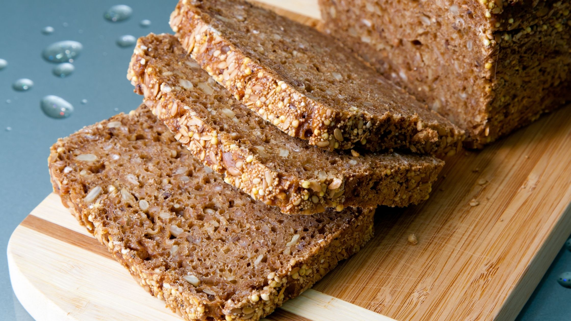 Whole Grain Bread: Fiber and B Vitamins