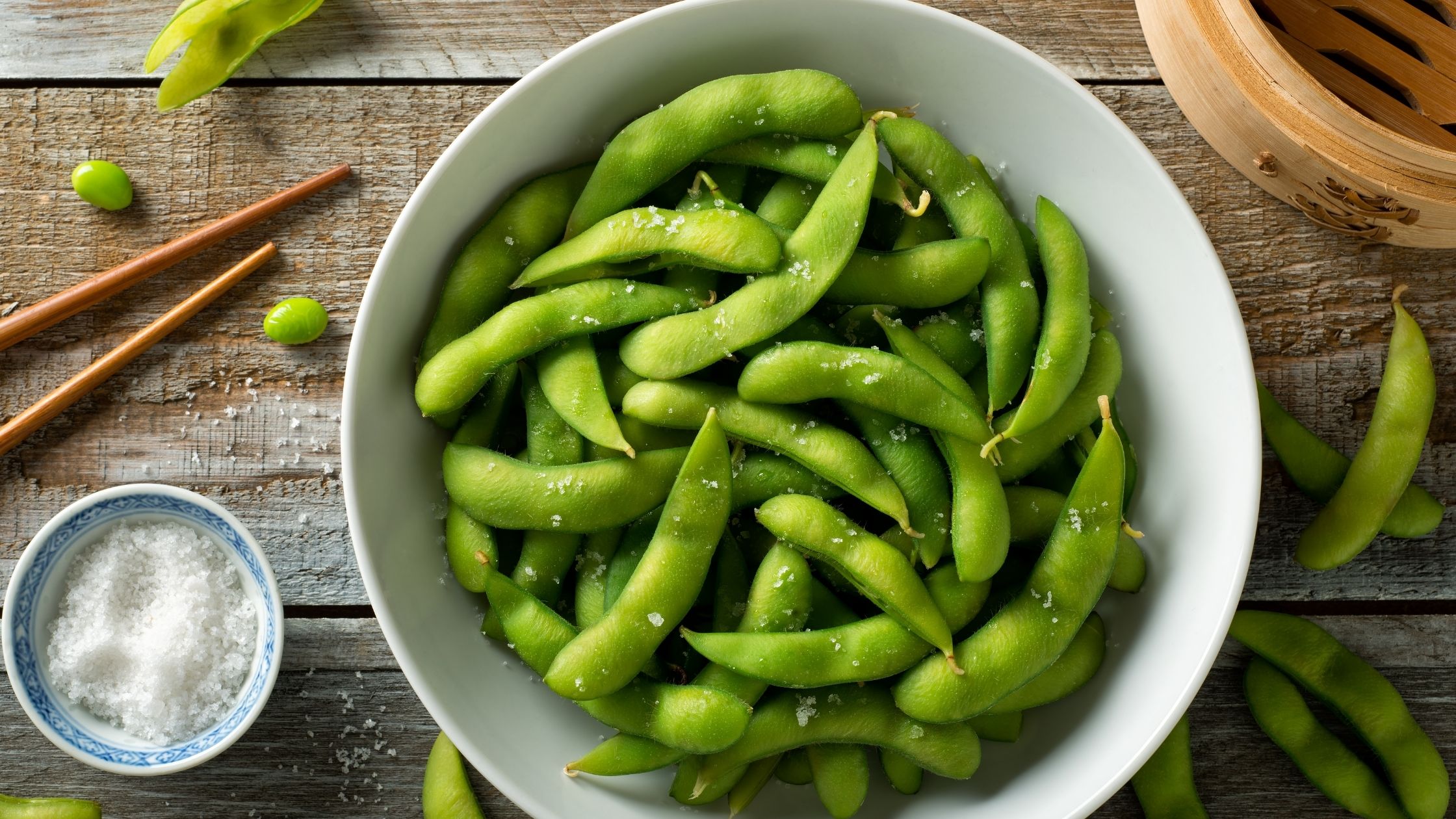 Edamame: Plant-Based Protein Power