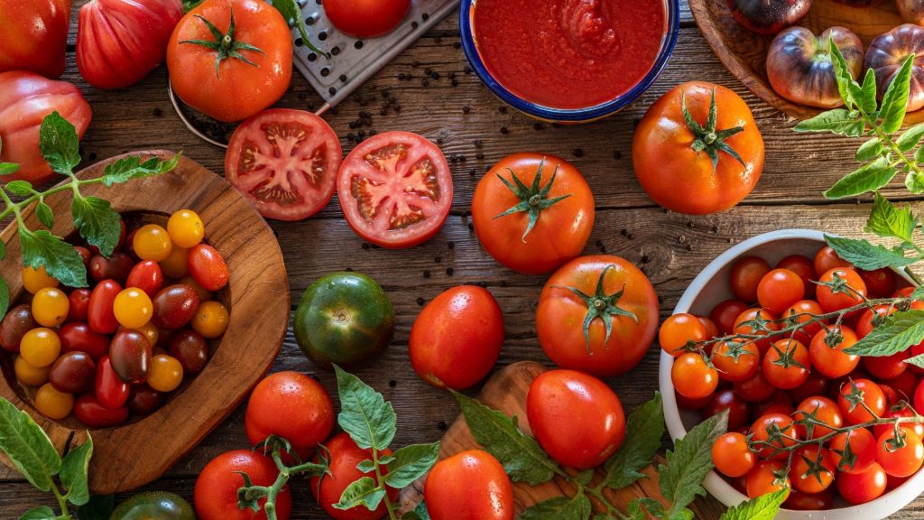 Tomatoes: Vitamin-Packed and Versatile
