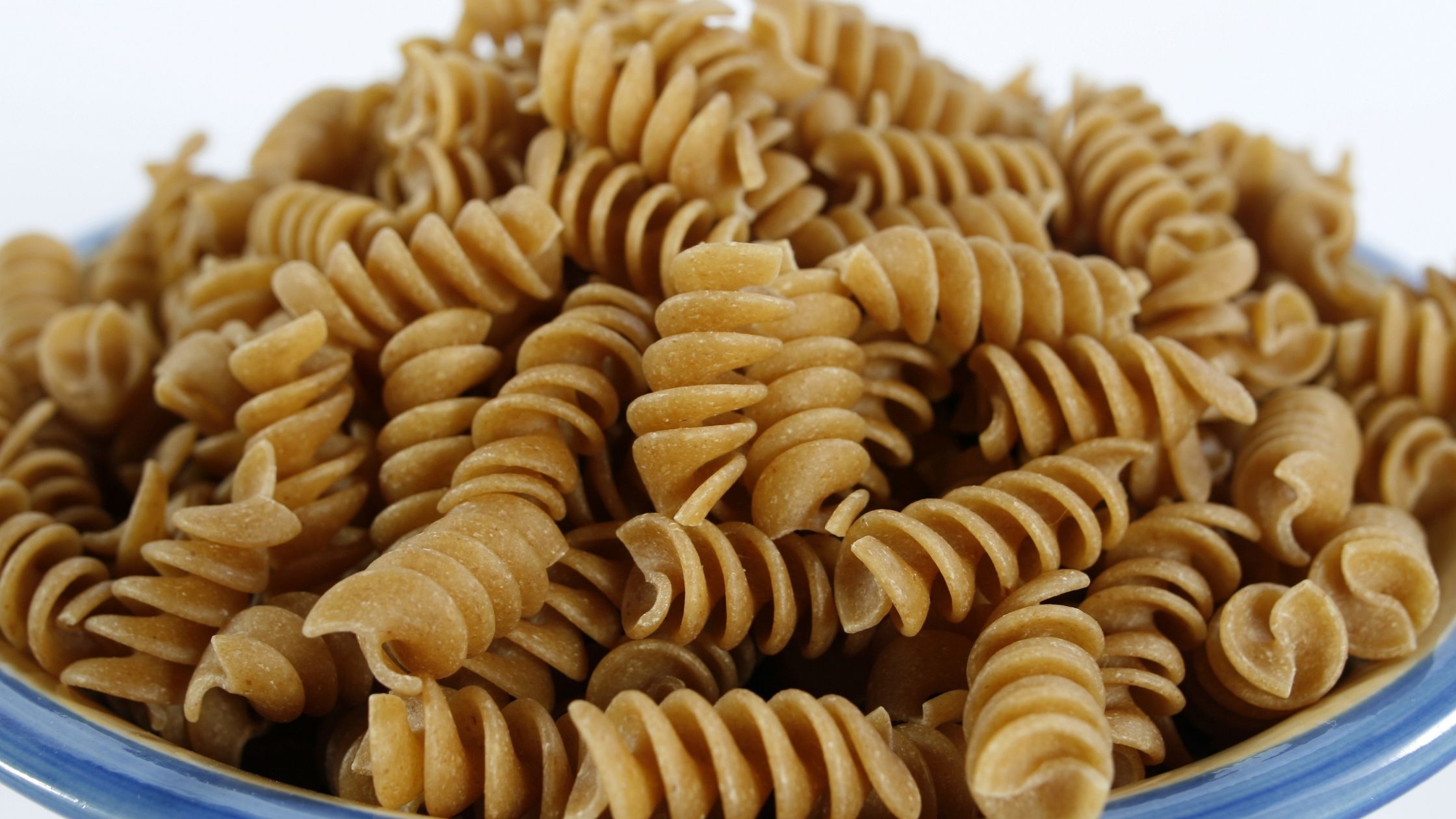 Whole Grain Pasta: Fiber and B Vitamins