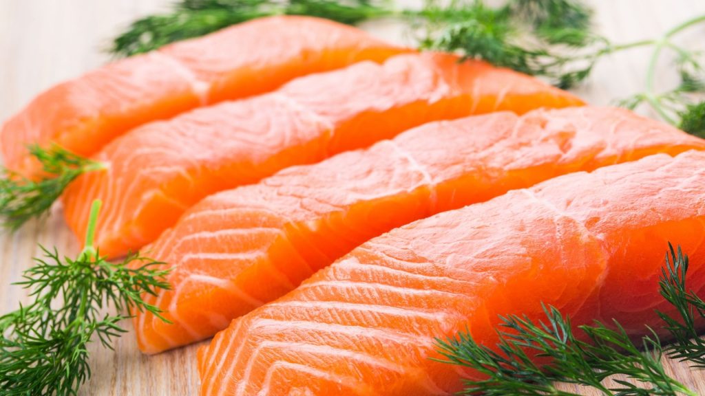 Salmon: Omega-3 Goodness for Brain Development