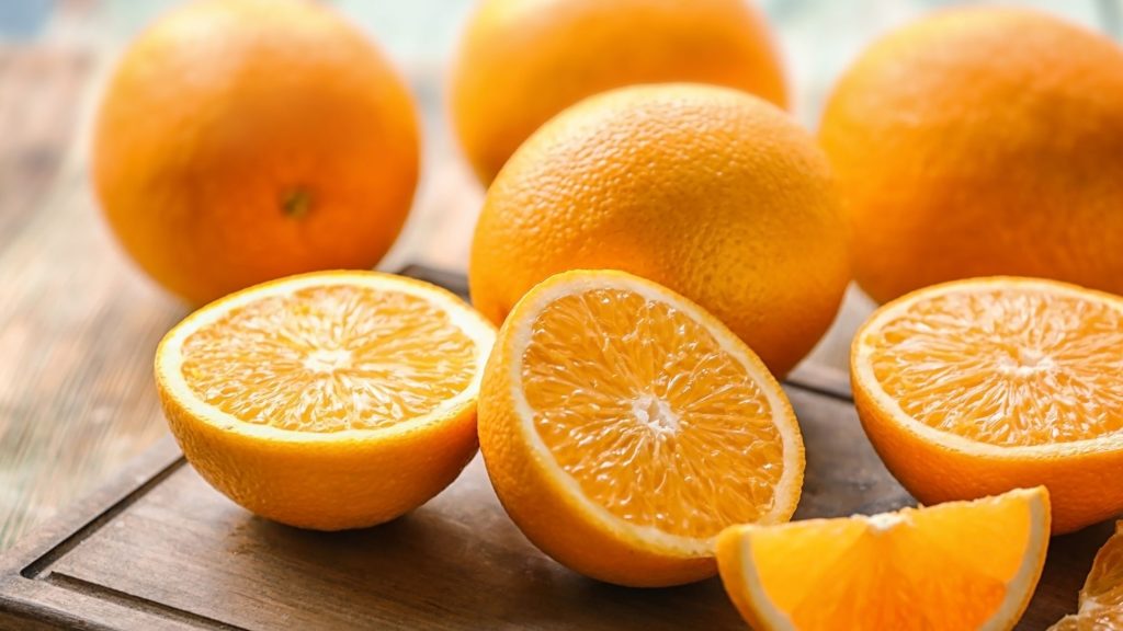 Oranges: Citrus Burst of Vitamin C