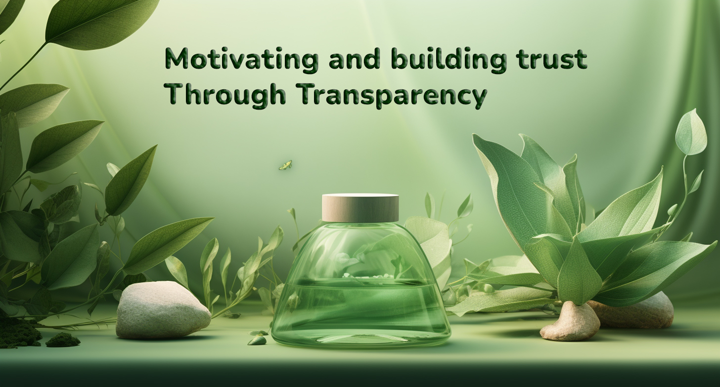 Transparency is one of Haelthy's core values