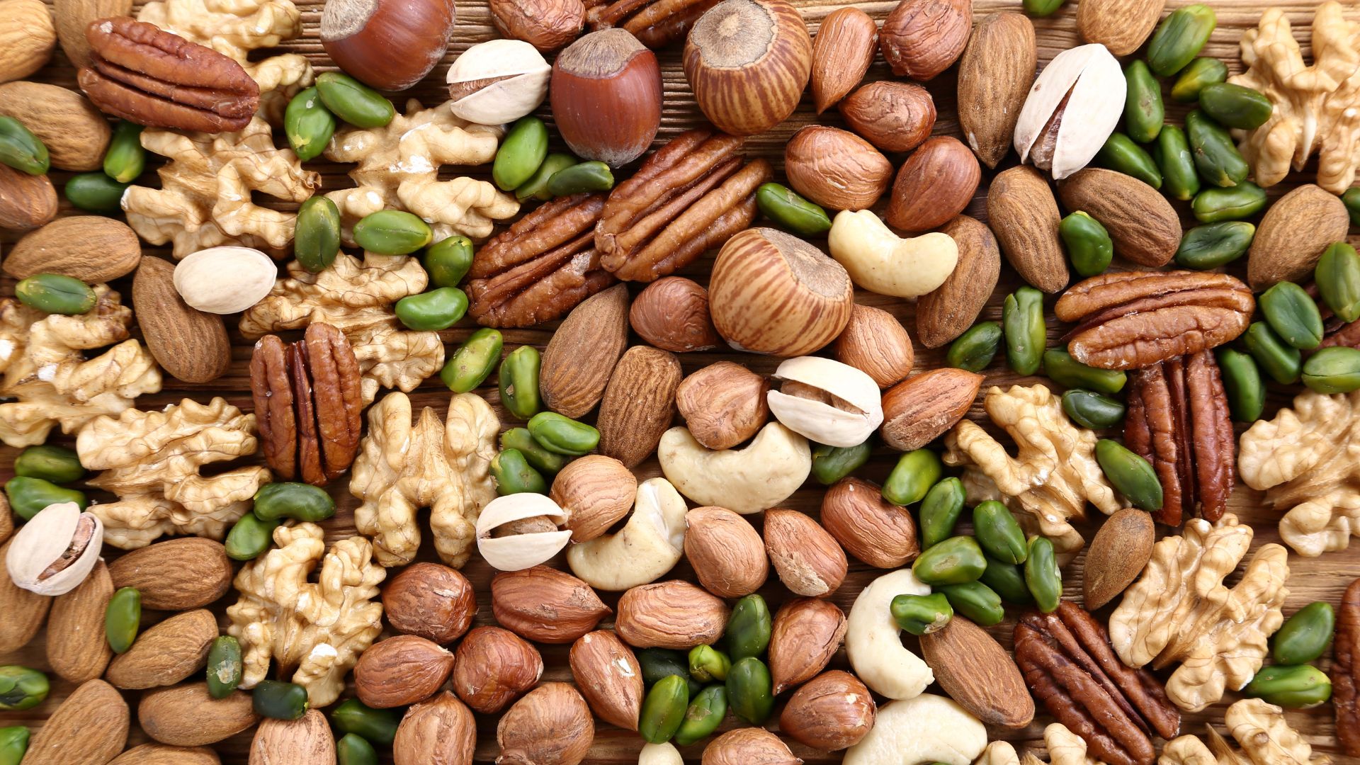 Nuts: The Nutrient-Dense Munchies