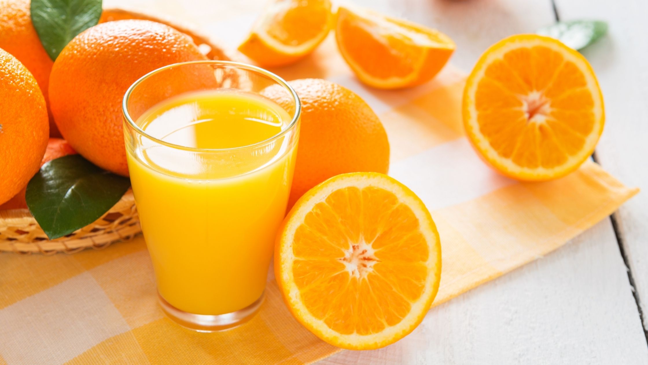 benefits of orange
