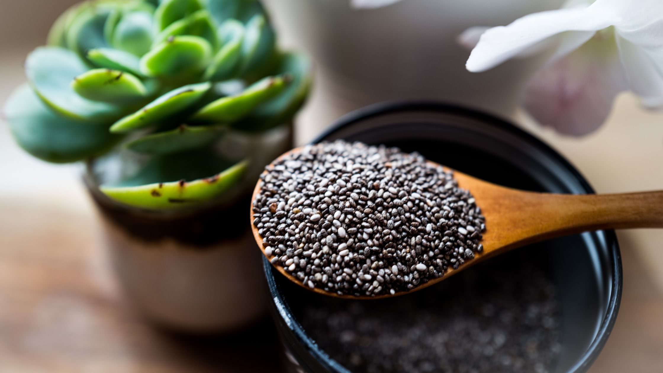 health benefits of chia seeds