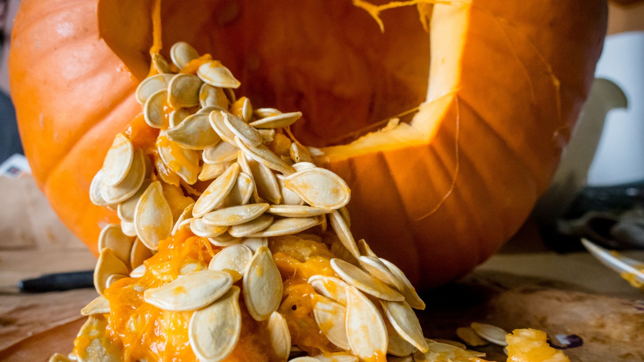 Health Benefits of Pumpkin Seeds