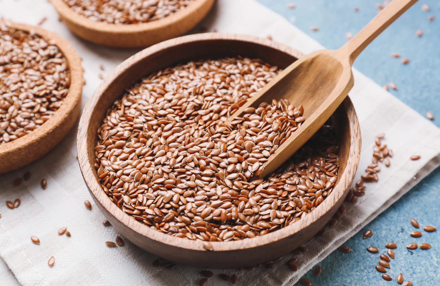 Health Benefits of Flax Seeds