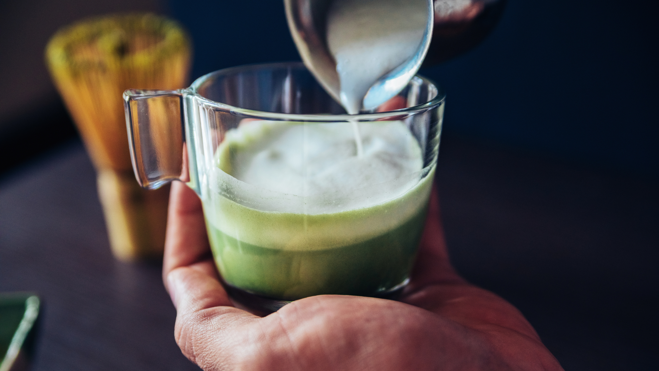 how to Drink Matcha